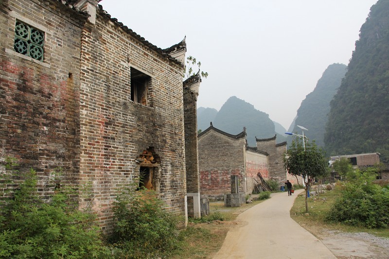旧县村          