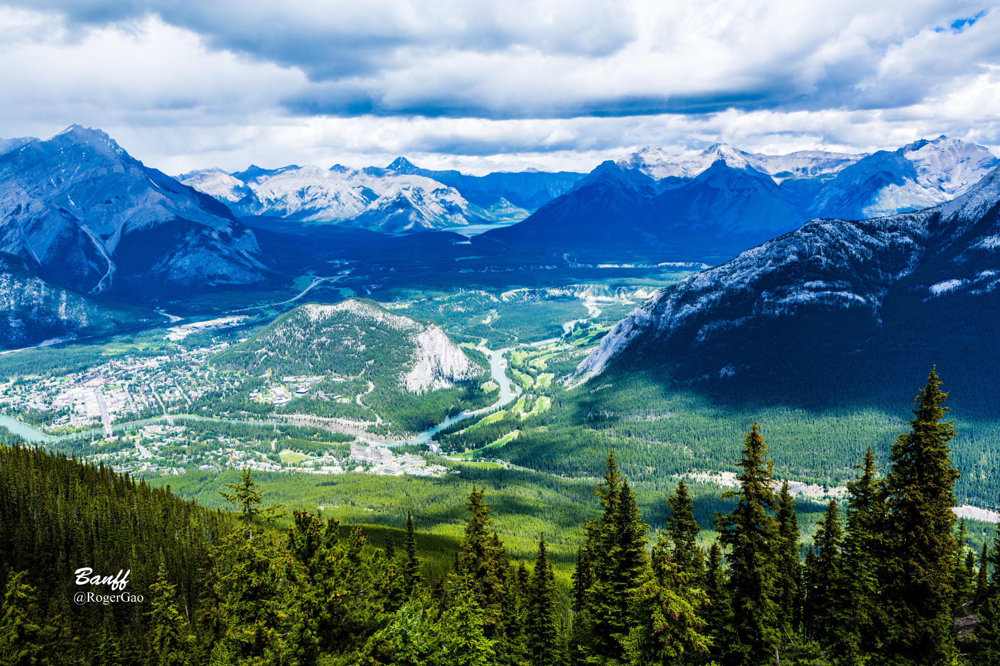 加拿大落基山国家公园群旅游景点,加拿大落基
