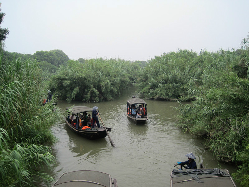 常熟沙家浜,虞山休闲一日