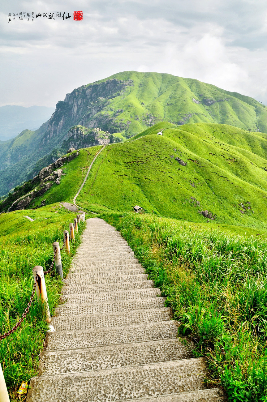 醉美七月,让我带你仙游武功山