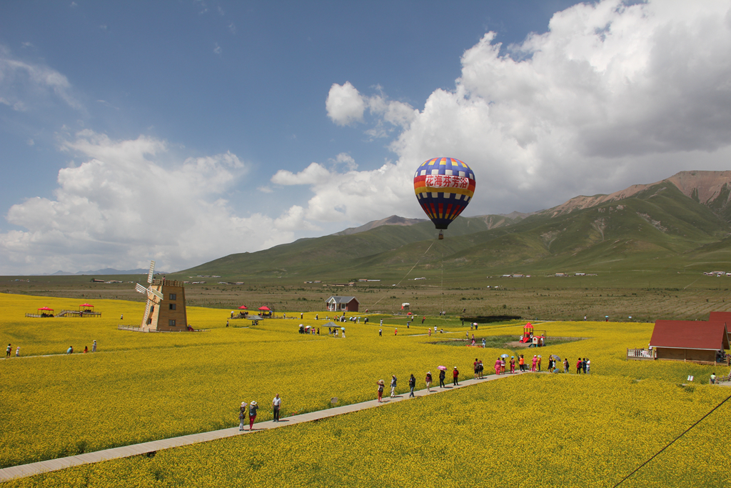 门源旅游景点