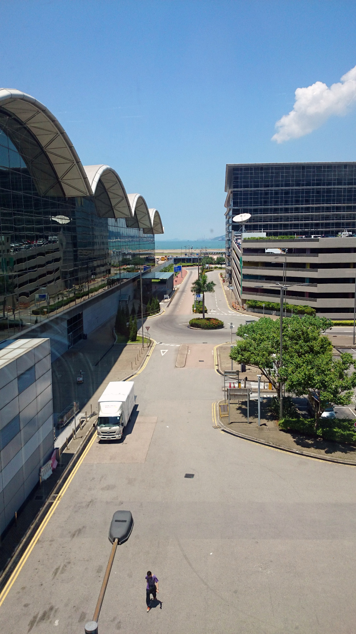 香港国际机场二号客运大楼