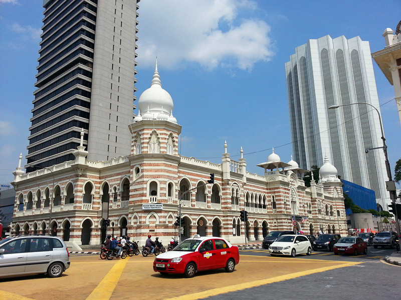 我们的小日子—2015年5月蜜月之旅(吉隆坡 卡帕莱 邦邦岛)