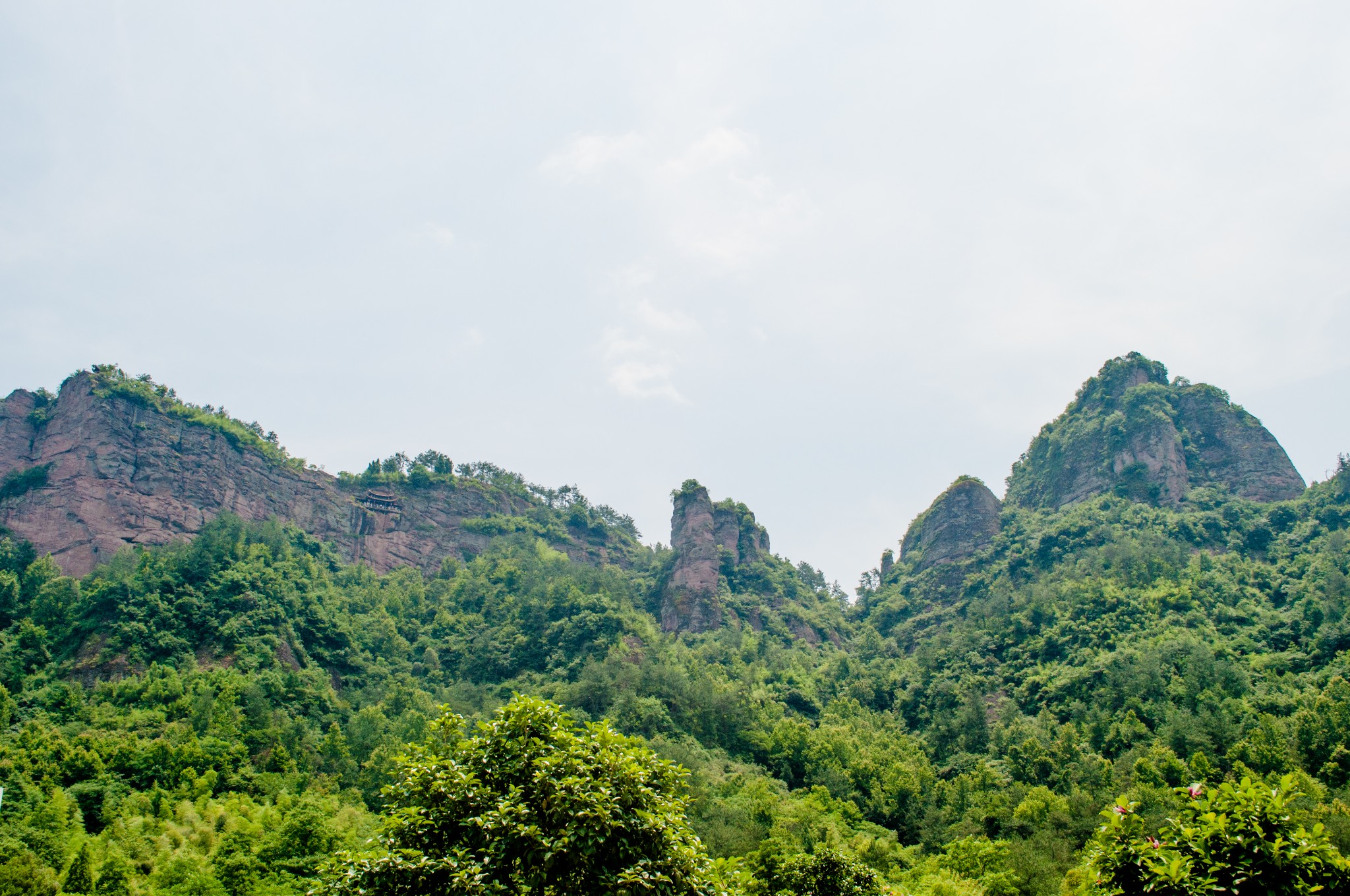 2016端午:穿岩十九峰 前童古镇