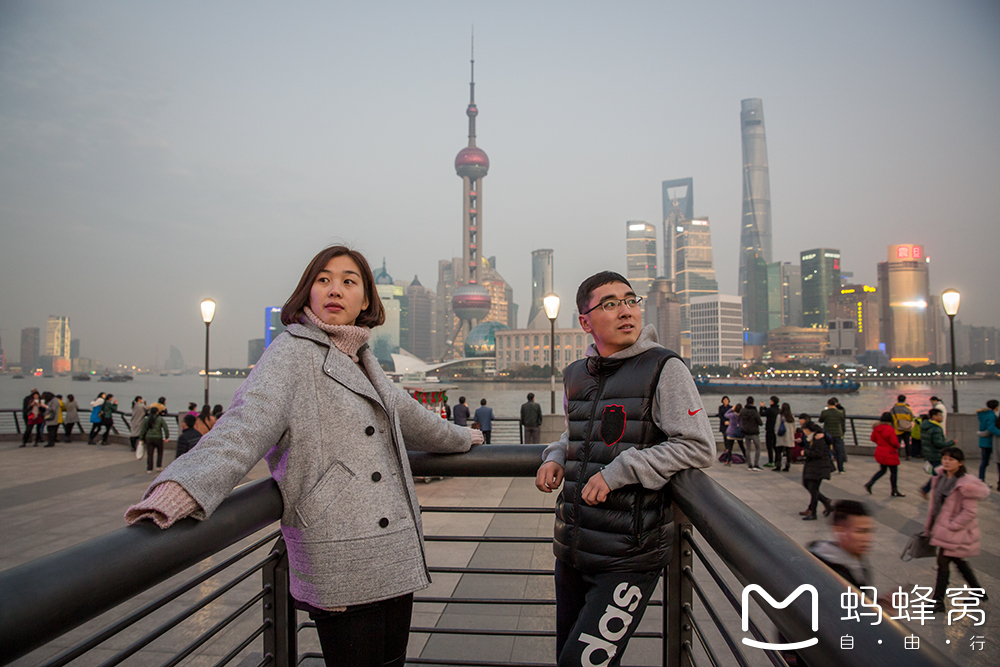 路线:新天地 思南路 外滩  摄影师是好友先前去上海旅游拍过的,新浪