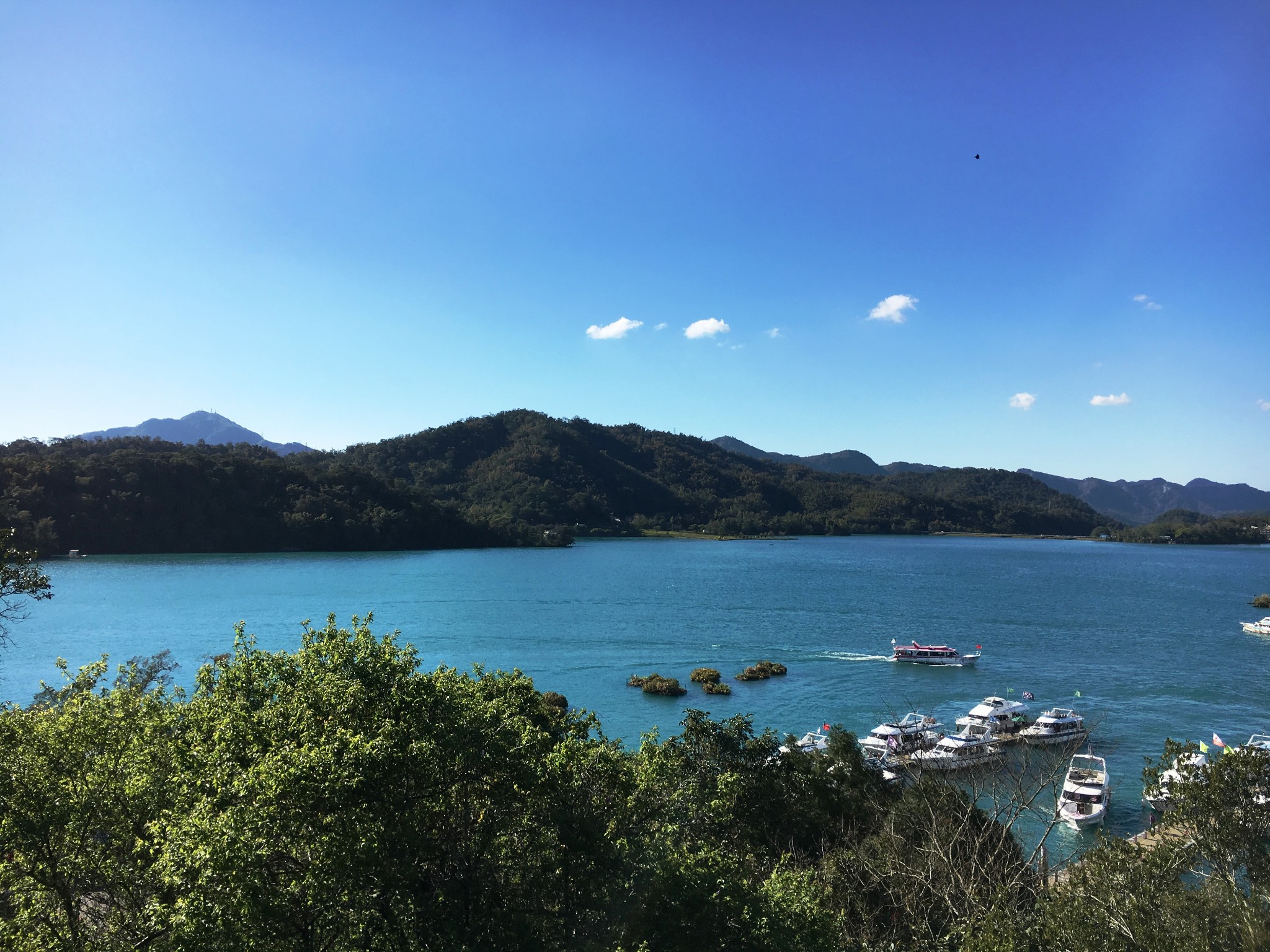 日月潭国家风景区       