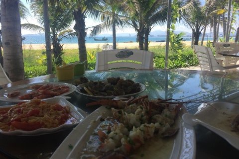广州花都椰林海鲜码头_三亚椰林滩酒店_花都椰林海鲜酒店