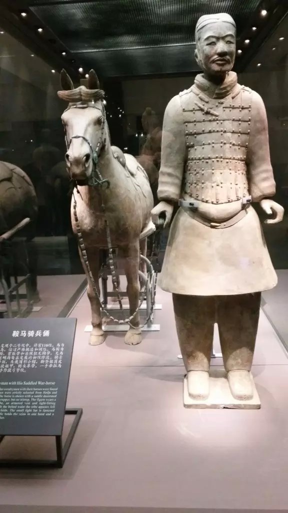 一个人周末北京到西安兵马俑,发现每一次出行都是一次