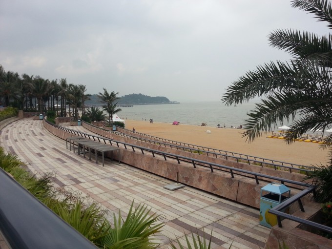 珠海景点逐个睇之-海滨泳场,珠海旅游时长-攻略窝攻略东京蚂蜂原播放电影图片