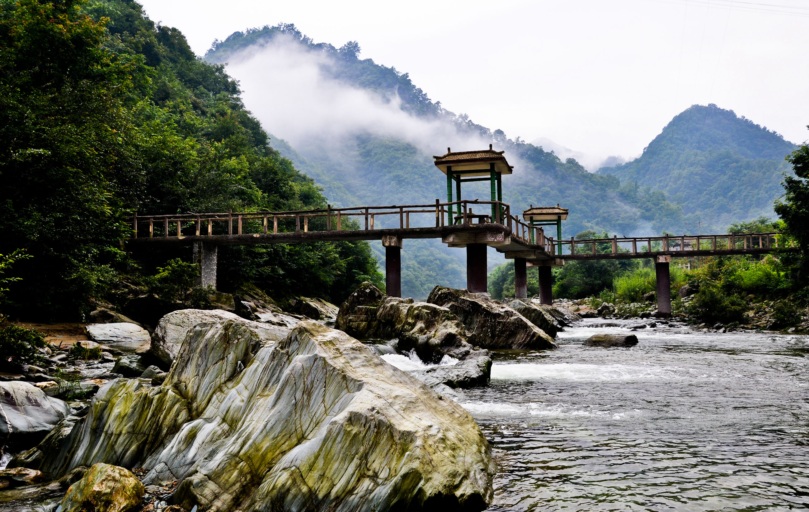 甘肃 陇南 康县 成县3日2晚跟团游·阳坝梅园沟 西峡颂 陇南经典游 踏