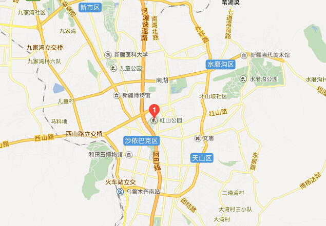 红山公园附近有什么有名的吃饭地方