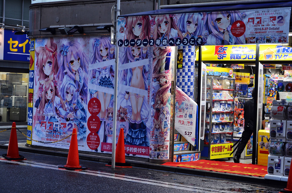 日本印象(3)东京秋叶原电器,动漫,美食一条街