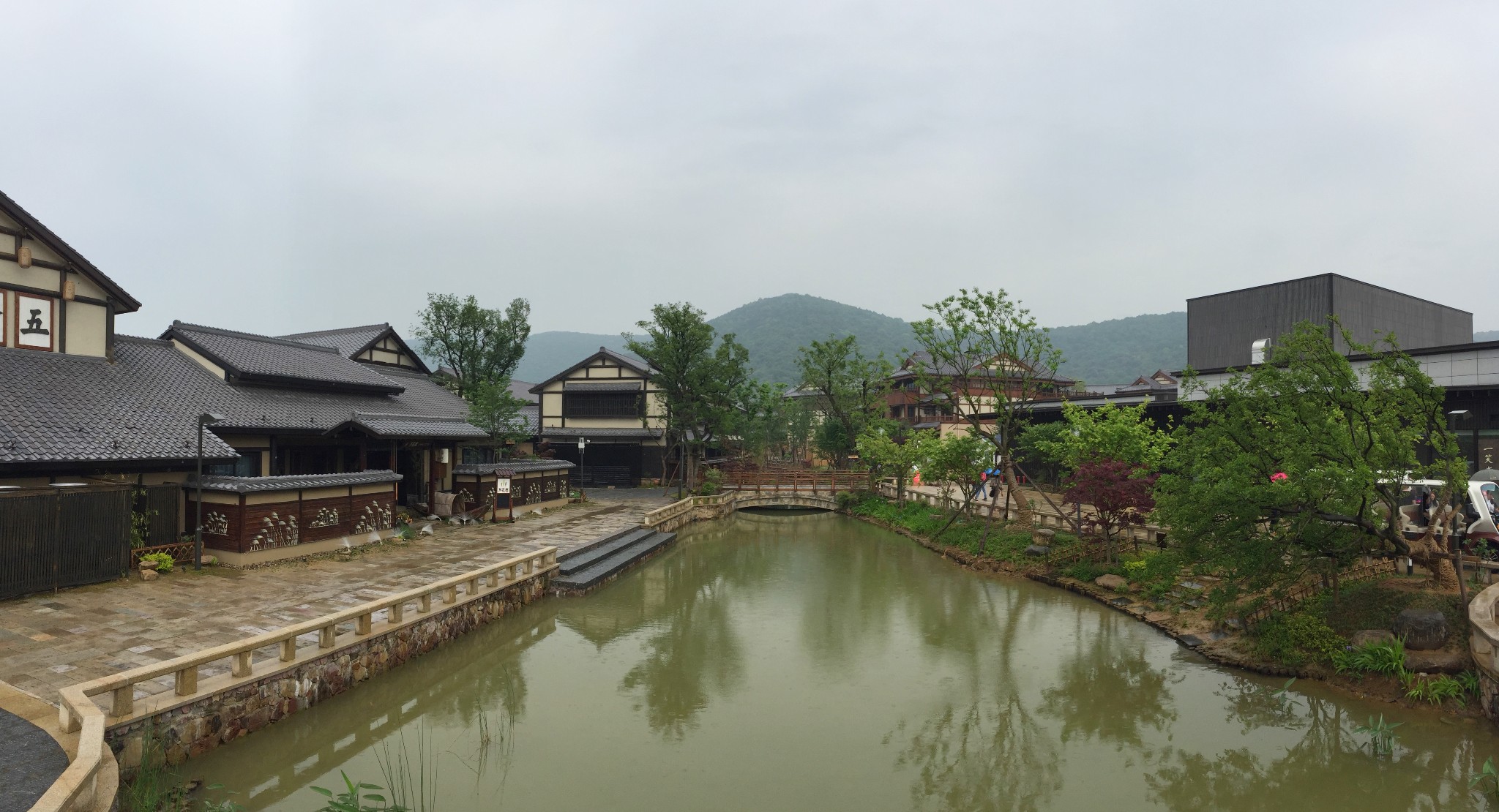 五一自驾游:苏州旺山 无锡灵山小镇 - 拈花湾