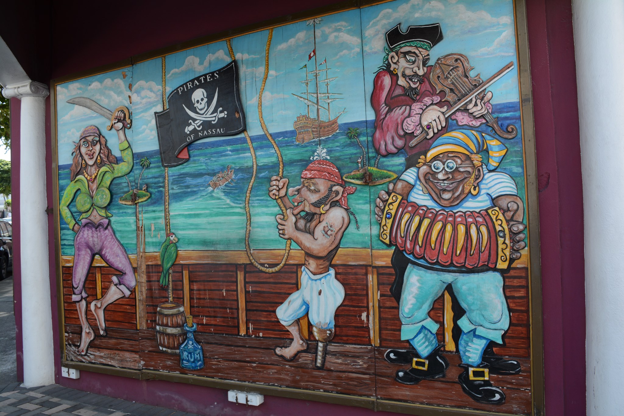 拿骚海盗博物馆·          新普罗维登斯