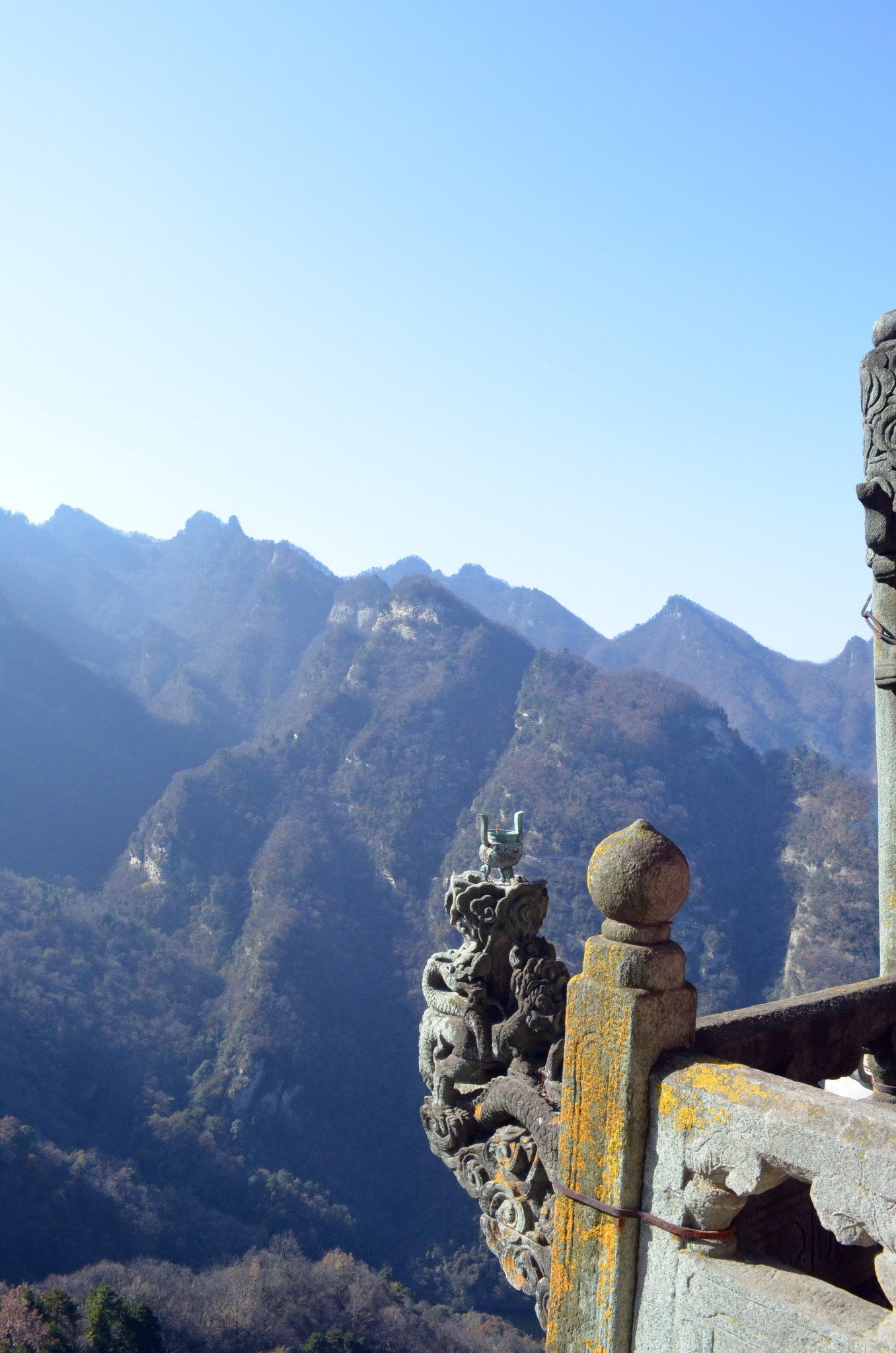 武當山:五嶽朝宗的道教第一仙山,武當山旅遊攻略 - 螞蜂窩