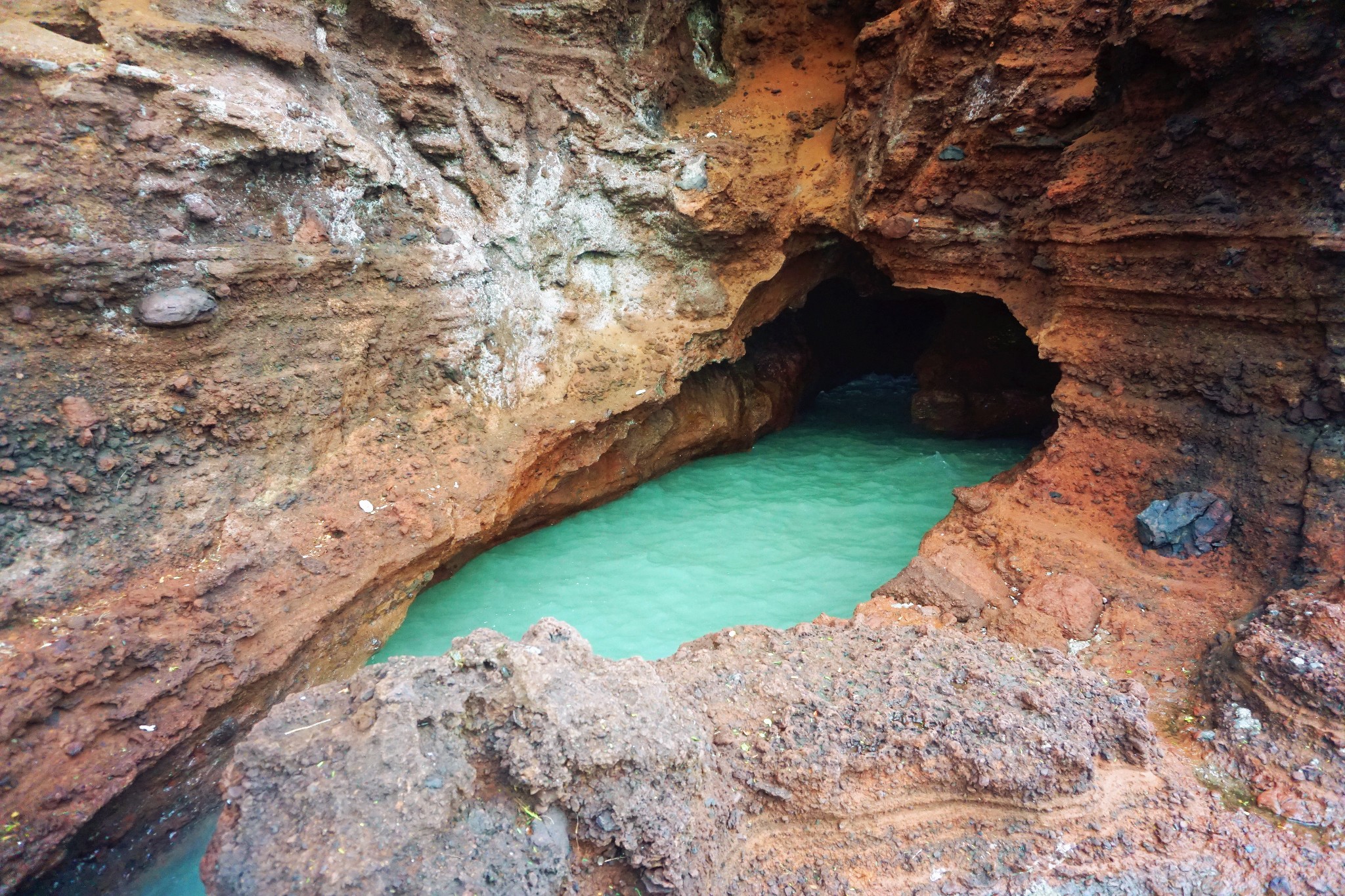 鳄鱼山火山公园