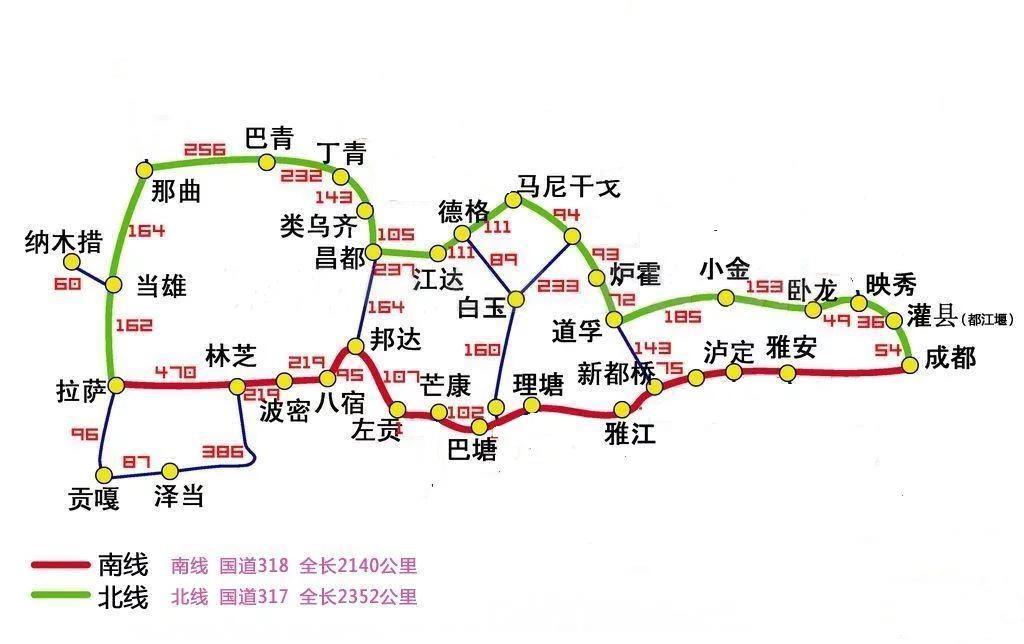 8月19日左右北京出发,自驾去拉萨!