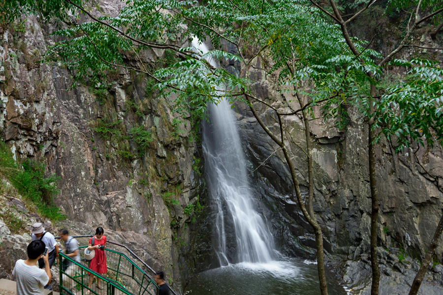 诸暨五泄风景区