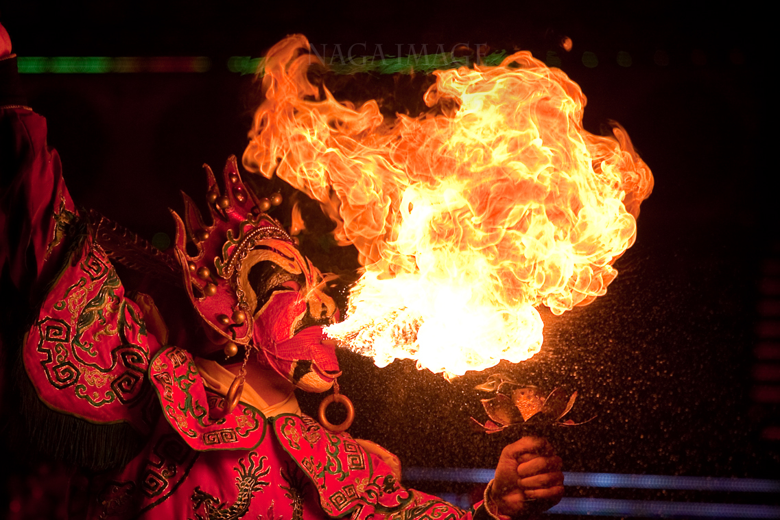 【丙票】四川成都川剧表演 芙蓉国粹变脸吐火